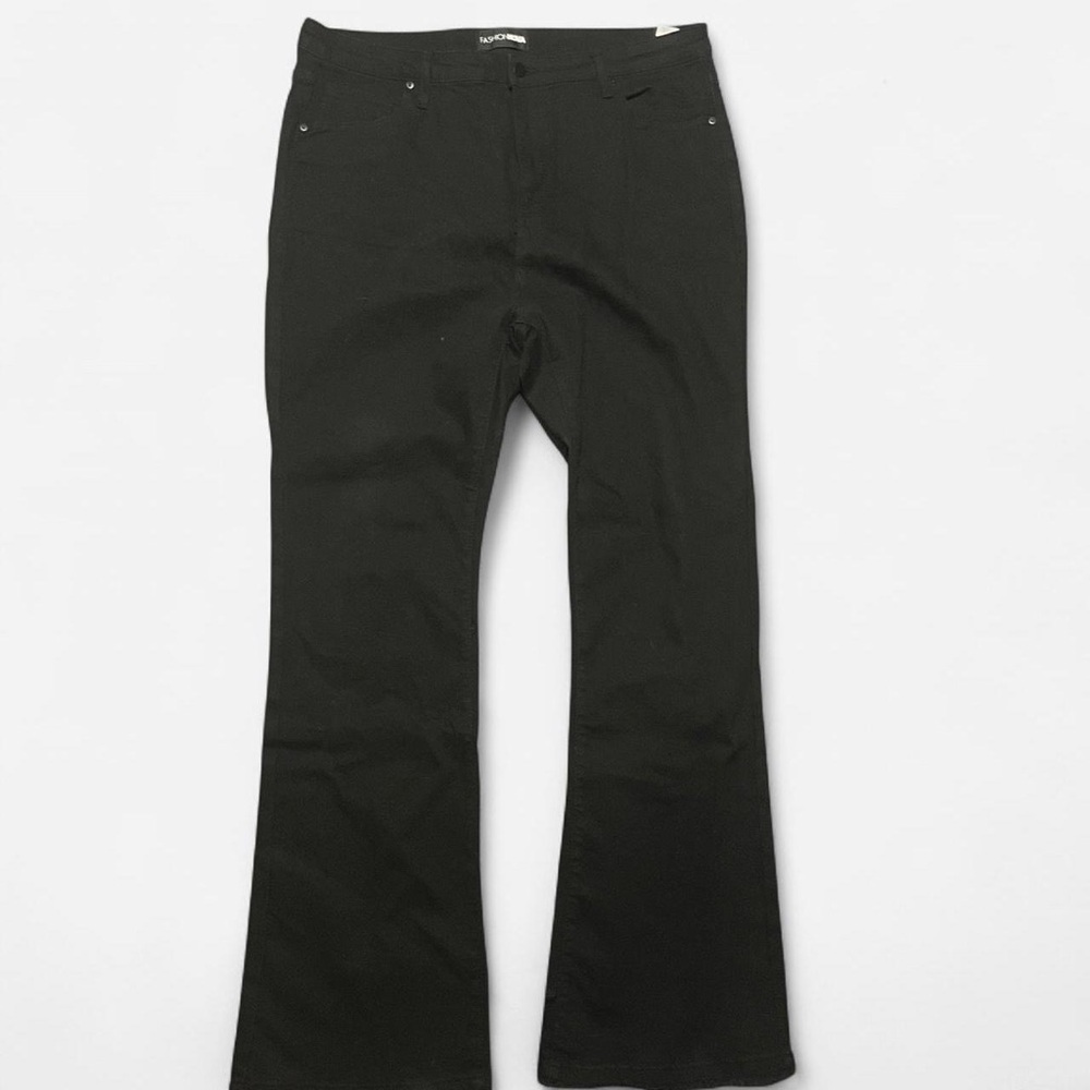Fashion Nova Black Flare Women's Jeans